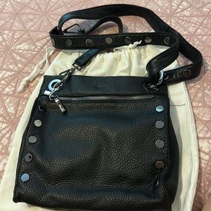 Hammitt Tony Med-Blk-Gm bag